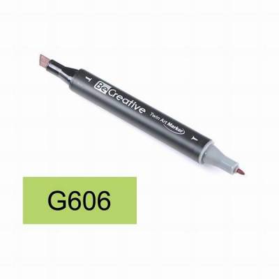 Be Creative Twin Art Marker Kalem Bud Green G606