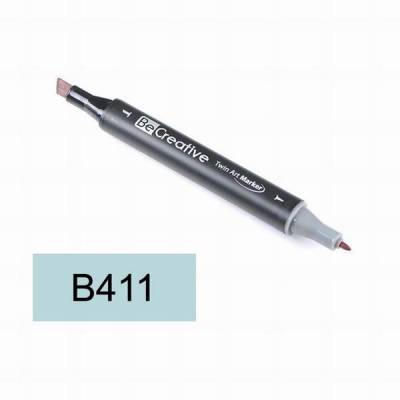 Be Creative Twin Art Marker Kalem Celestial Blue B411