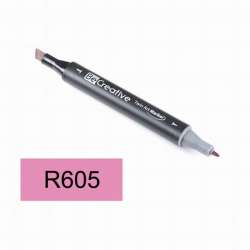 Be Creative - Be Creative Twin Art Marker Kalem Cerise R605