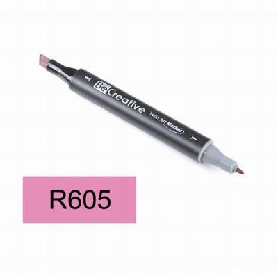 Be Creative Twin Art Marker Kalem Cerise R605