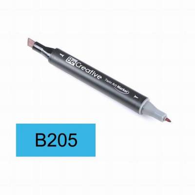 Be Creative Twin Art Marker Kalem Cerulean Blue B205