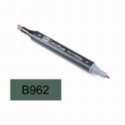 Be Creative - Be Creative Twin Art Marker Kalem Chromium Oxide Green B962