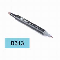 Be Creative - Be Creative Twin Art Marker Kalem Cloud Blue B313