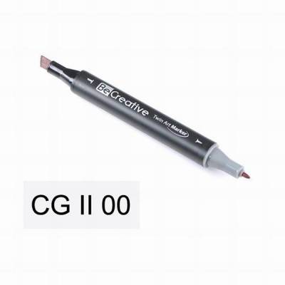 Be Creative Twin Art Marker Kalem Cool Grey II 0 CG II 00