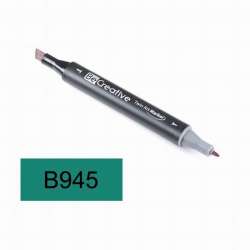 Be Creative - Be Creative Twin Art Marker Kalem Dark Green B945