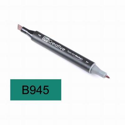 Be Creative Twin Art Marker Kalem Dark Green B945