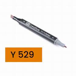 Be Creative - Be Creative Twin Art Marker Kalem Deep Yellow Orche Y529