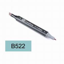 Be Creative - Be Creative Twin Art Marker Kalem Dolphin Blue B522