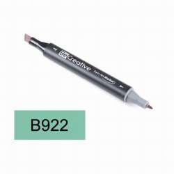 Be Creative - Be Creative Twin Art Marker Kalem Dusty Jade Green B922