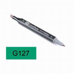 Be Creative - Be Creative Twin Art Marker Kalem Emerald Green G127