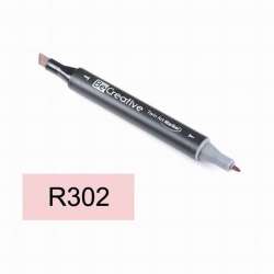 Be Creative - Be Creative Twin Art Marker Kalem Fruit Pink R302