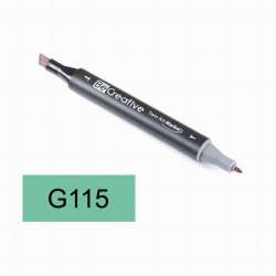 Be Creative - Be Creative Twin Art Marker Kalem Mint Green G115