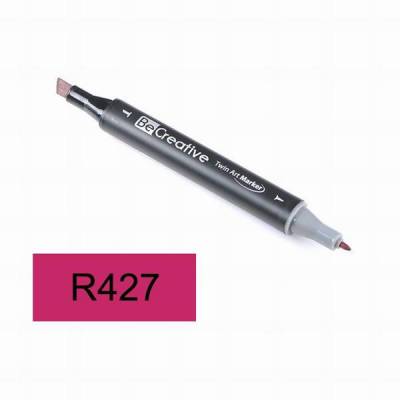 Be Creative Twin Art Marker Kalem Old Red R427