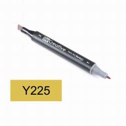 Be Creative - Be Creative Twin Art Marker Kalem Olive Yellow Y225