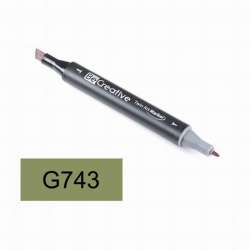 Be Creative - Be Creative Twin Art Marker Kalem Olivine G743