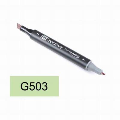Be Creative Twin Art Marker Kalem Pale Green G503