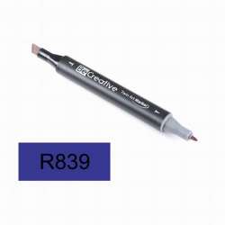 Be Creative - Be Creative Twin Art Marker Kalem Pansy R839