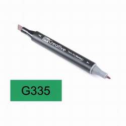 Be Creative - Be Creative Twin Art Marker Kalem Parrot Green G335