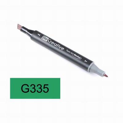 Be Creative Twin Art Marker Kalem Parrot Green G335