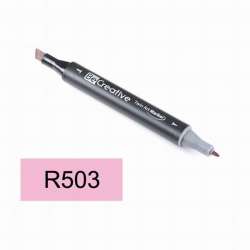 Be Creative - Be Creative Twin Art Marker Kalem Pastel Pink R503