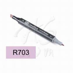 Be Creative - Be Creative Twin Art Marker Kalem Pastel Violet R703