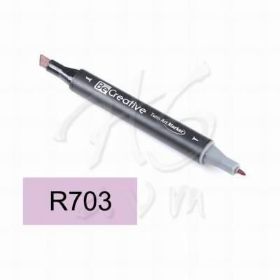 Be Creative Twin Art Marker Kalem Pastel Violet R703