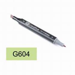 Be Creative - Be Creative Twin Art Marker Kalem Reseda G604