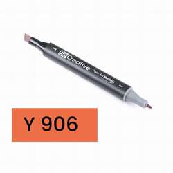 Be Creative - Be Creative Twin Art Marker Kalem Rouge Orange Y906