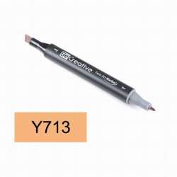 Be Creative - Be Creative Twin Art Marker Kalem Salmon Y713