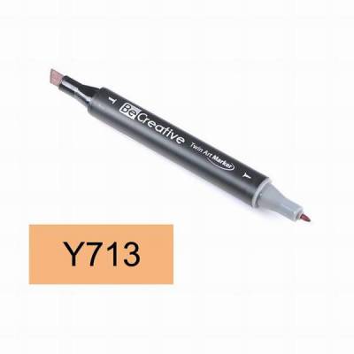 Be Creative Twin Art Marker Kalem Salmon Y713