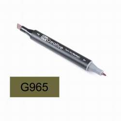 Be Creative - Be Creative Twin Art Marker Kalem Sea Pine G965