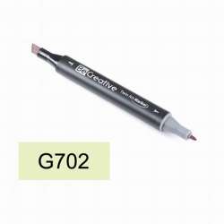 Be Creative - Be Creative Twin Art Marker Kalem Sugarcane G702