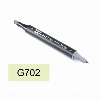 Be Creative Twin Art Marker Kalem Sugarcane G702