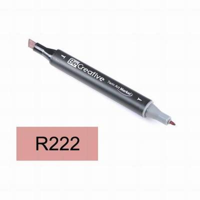 Be Creative Twin Art Marker Kalem Tan R222