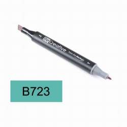 Be Creative - Be Creative Twin Art Marker Kalem Teal B723