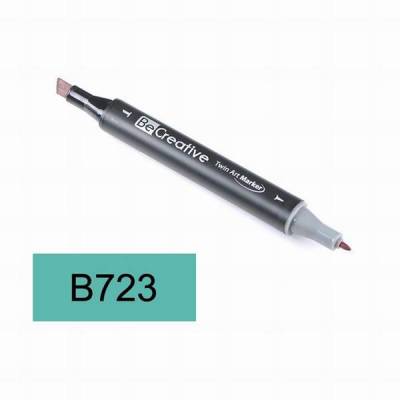 Be Creative Twin Art Marker Kalem Teal B723