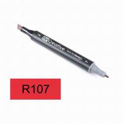 Be Creative - Be Creative Twin Art Marker Kalem Vermilion R107