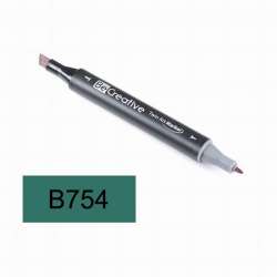 Be Creative - Be Creative Twin Art Marker Kalem Vert Fonce B754