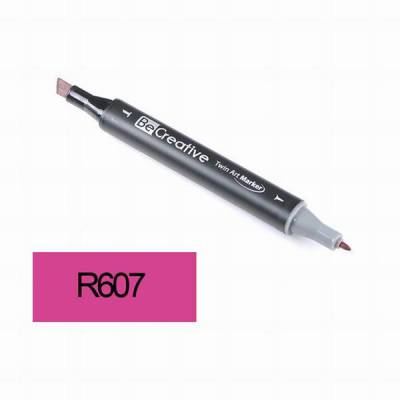 Be Creative Twin Art Marker Kalem Vivid Pink R607