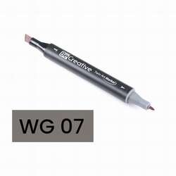 Be Creative - Be Creative Twin Art Marker Kalem Warm Grey 7 WG07