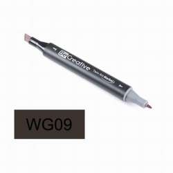 Be Creative - Be Creative Twin Art Marker Kalem Warm Grey 9 WG09