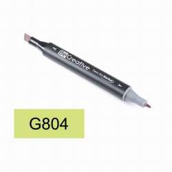 Be Creative - Be Creative Twin Art Marker Kalem Yellow Green G804