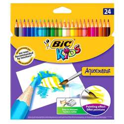 Bic - Bic Kids Aquacouleur Kuru Sulu Boya 24 Renk 313188146