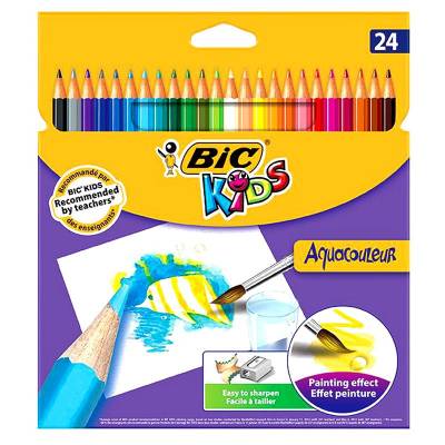 Bic Kids Aquacouleur Kuru Sulu Boya 24 Renk 313188146