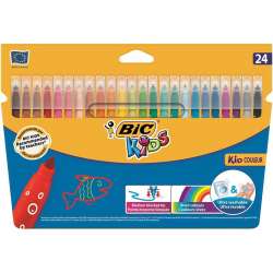 Bic - Bic Kids Couleur 24lü Keçeli Boya Kalemi