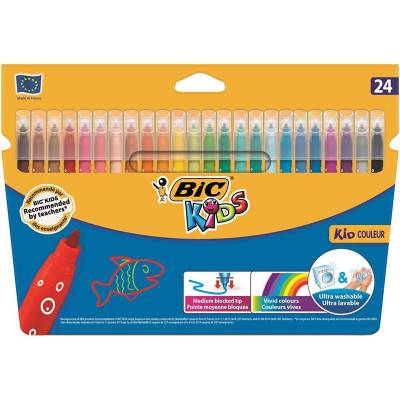 Bic Kids Couleur 24lü Keçeli Boya Kalemi