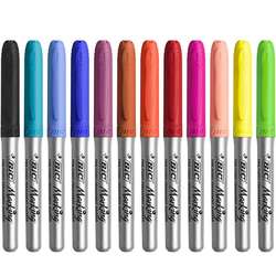 Bic - Bıc Markıng Color Permanent Markör 12li