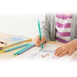 Bic Turn & Color Pastel Boya 12li - 4