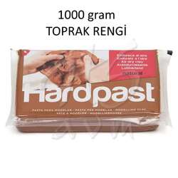 Bisbal - Bisbal Hardpast Doğal Model Kili 1000g Toprak Rengi