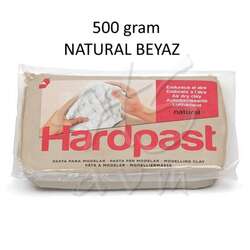 Bisbal - Bisbal Hardpast Doğal Model Kili 500g Natural Beyaz